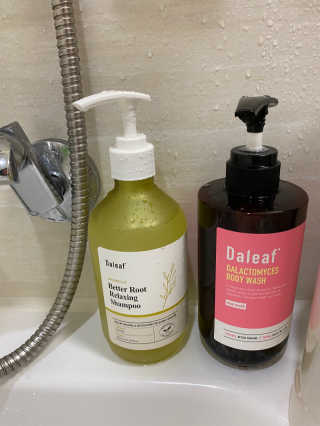 달리프 클로렐라 베러 루트 릴렉싱 샴푸 500ml — 5점을 준 리뷰어가 2020년 12월 올린 사용 사진