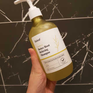 달리프 클로렐라 베러 루트 릴렉싱 샴푸 500ml — 5점을 준 리뷰어가 2020년 12월 올린 사용 사진