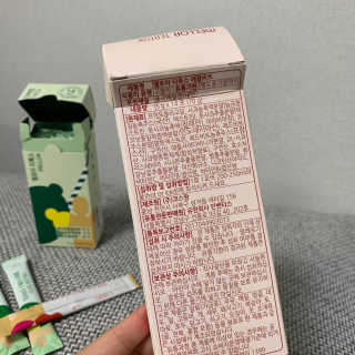 멜로아티톡스 애플비트, 진저라임 상큼하게 가벼워질 땐 멜로아티톡스 애플비트 진저라임 — 5점을 준 리뷰어가 2020년 5월 올린 사용 사진