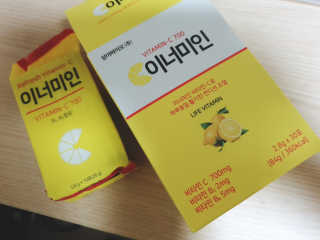 이너미인 VITAMIN-C 700 — 5점을 준 리뷰어가 2020년 9월 올린 사용 사진