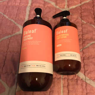 달리프 진저 베러퍼퓸 트리트먼트 1000ml 향 5종 — 5점을 준 리뷰어가 2020년 11월 올린 사용 사진