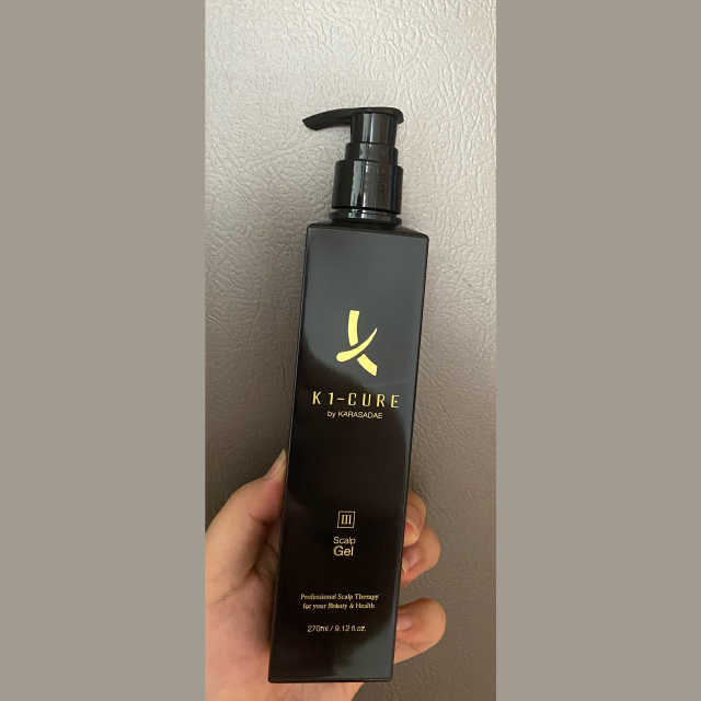 [두피헤어 트리트먼트] 케이원큐어 스켈프 젤 270ml 리뷰 사진