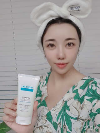바이오믹 BIOMEEK SENSIMETIC MILD ACID CLEANSER — 5점을 준 리뷰어가 2020년 6월 올린 사용 사진