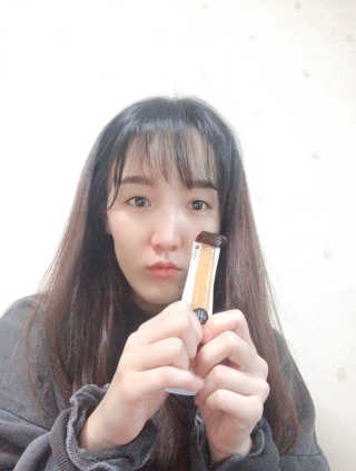 아이케어 ABC주스 이너뷰티 콜라겐 젤리 스틱 — 4.5점을 준 리뷰어가 2020년 12월 올린 사용 사진