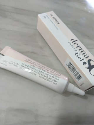 derma SC-Gel 더마에스씨 겔 20g — 5점을 준 리뷰어가 2020년 5월 올린 사용 사진