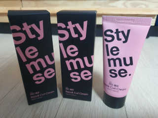 ATS스타일 뮤즈 ATS 스타일 뮤즈 리페어 컬 크림 50ml X 2EA — 5점을 준 리뷰어가 2020년 10월 올린 사용 사진