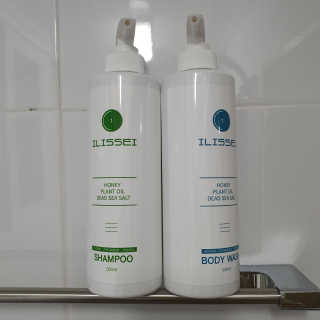 일리세이 허니 샴푸 500ml + 허니 바디워시 500ml 세트 — 5점을 준 리뷰어가 2020년 4월 올린 사용 사진