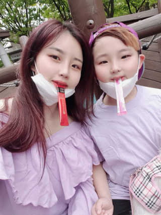 홍건강 해피한삼 진 홍삼정 원데이스틱 10g x 30포 — 5점을 준 리뷰어가 2020년 5월 올린 사용 사진