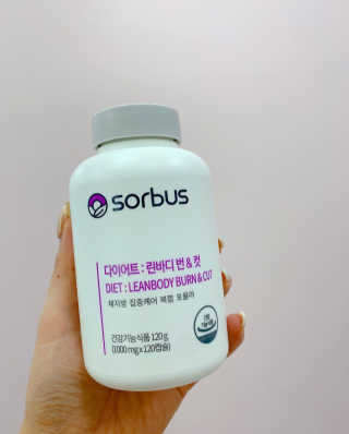 소버스 다이어트 린바디 번앤컷 — 5점을 준 리뷰어가 2020년 7월 올린 사용 사진