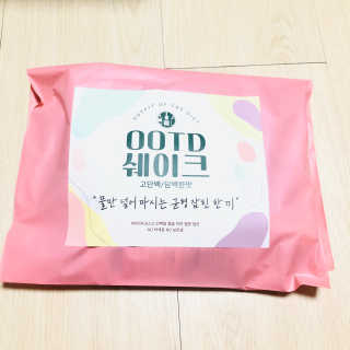 [꾸콤] 참참 OOTD쉐이크 고단백 일주일세트 50g x 5 — 5점을 준 리뷰어가 2020년 11월 올린 사용 사진