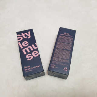 ATS스타일 뮤즈 ATS 스타일 뮤즈 리페어 컬 크림 50ml X 2EA — 5점을 준 리뷰어가 2020년 11월 올린 사용 사진
