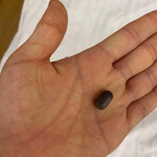 조은약초 꿀잠큐어 제주 감태추출물 감태정 600mg — 5점을 준 리뷰어가 2020년 4월 올린 사용 사진