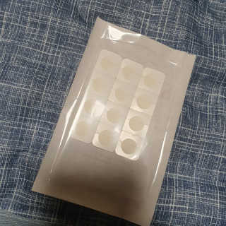 엘라밴드 하이드로 도트 스팟패치 12mm, 10mm, 티트리 — 5점을 준 리뷰어가 2020년 9월 올린 사용 사진