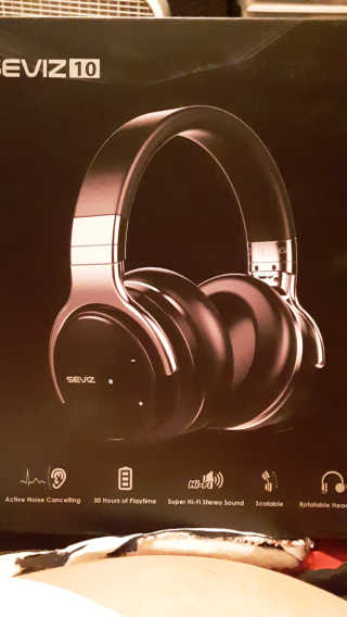 SEVIZ Bluetooth Headphones 10 3color — 5점을 준 리뷰어가 2020년 7월 올린 사용 사진