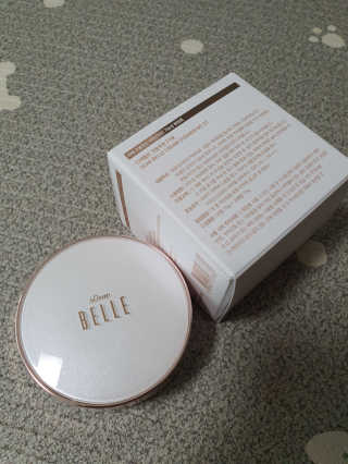 디어벨르 크림쿠션 DEAR BELLE CREAM COUSION — 4점을 준 리뷰어가 2020년 8월 올린 사용 사진