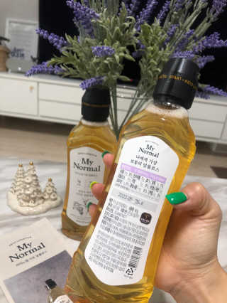 마이노멀 키토 알룰로스 2개 — 4점을 준 리뷰어가 2020년 8월 올린 사용 사진