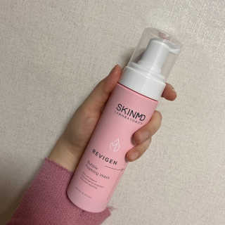 스킨엠디 라보라토리스 레비젠 버블 포밍 워시 — 5점을 준 리뷰어가 2020년 9월 올린 사용 사진