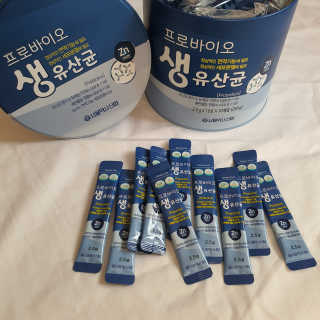 서울약사신협_프로바이오생유산균_2.5G x 100포 — 5점을 준 리뷰어가 2020년 5월 올린 사용 사진