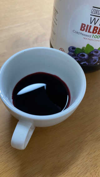조지아스내추럴 조지아스 내추럴 야생빌베리 1,000ml NFC — 5점을 준 리뷰어가 2020년 4월 올린 사용 사진