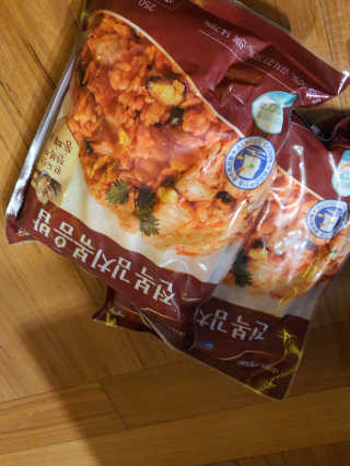 바다는다웰빙이다 전복해물볶음밥/전복김치볶음밥 250g-4봉지 — 5점을 준 리뷰어가 2020년 9월 올린 사용 사진