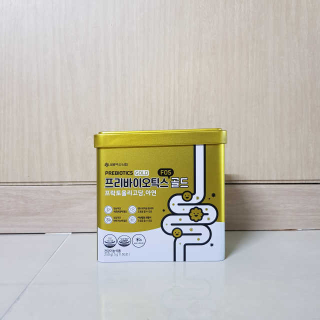 서울약사신협_프리바이오틱스골드_5g x 50포 리뷰 사진