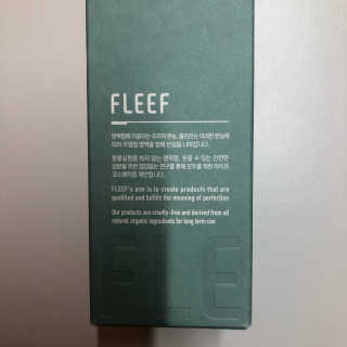 플리프 시카-알로에 카밍 올인원 200ml — 4.5점을 준 리뷰어가 2020년 11월 올린 사용 사진