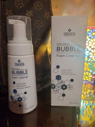 트리티스 [TREATIS] Bubble Foam Cleanser 200ml — 5점을 준 리뷰어가 2020년 10월 올린 사용 사진