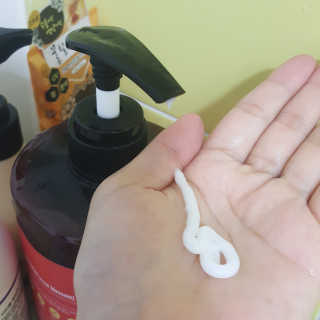 달리프 진저 베러퍼퓸 트리트먼트 1000ml 향 5종 — 5점을 준 리뷰어가 2020년 11월 올린 사용 사진