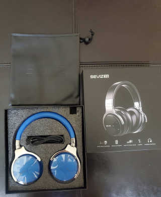 SEVIZ Bluetooth Headphones 10 3color — 5점을 준 리뷰어가 2020년 7월 올린 사용 사진