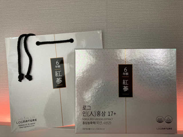 로그 인 홍삼 17+ 리뷰 사진