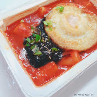죠스떡볶이 [죠스푸드] 짜빠떡볶이+떡또그+범벅만두 신메뉴 3종 — 3점을 준 리뷰어가 2020년 4월 올린 사용 사진