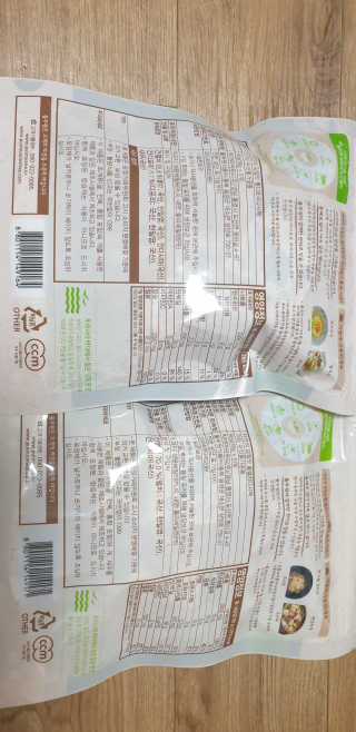 [풀무원] 자연의 감칠맛 통디포리, 통멸치 다시팩 세트 — 5점을 준 리뷰어가 2020년 5월 올린 사용 사진