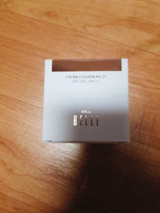 디어벨르 크림쿠션 DEAR BELLE CREAM COUSION — 5점을 준 리뷰어가 2020년 9월 올린 사용 사진