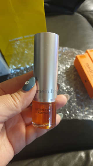 메디페르 루테인앰플 10ml 4개 — 5점을 준 리뷰어가 2020년 4월 올린 사용 사진
