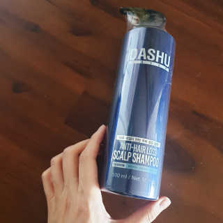 다슈코리아 다슈 데일리 단백질 한방 두피 골드 샴푸 500ml — 5점을 준 리뷰어가 2020년 4월 올린 사용 사진