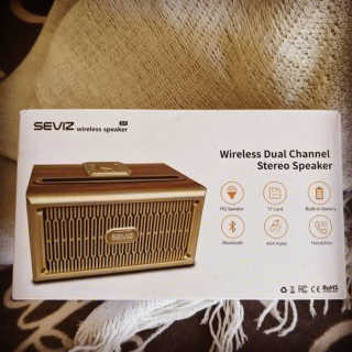 SEVIZ GOLD20W 레트로 블루투스 스피커 — 5점을 준 리뷰어가 2020년 6월 올린 사용 사진