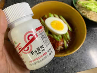 비타맘 컷앤블럭 식욕억제제 탄수화물차단제 칼로리컷팅제 HCA — 5점을 준 리뷰어가 2020년 6월 올린 사용 사진