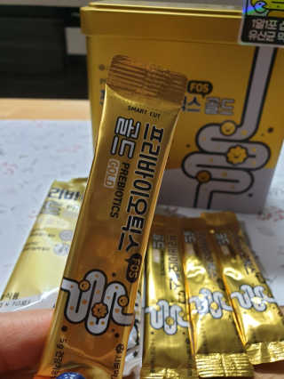 서울약사신협_프리바이오틱스골드_5g x 50포 — 5점을 준 리뷰어가 2020년 7월 올린 사용 사진