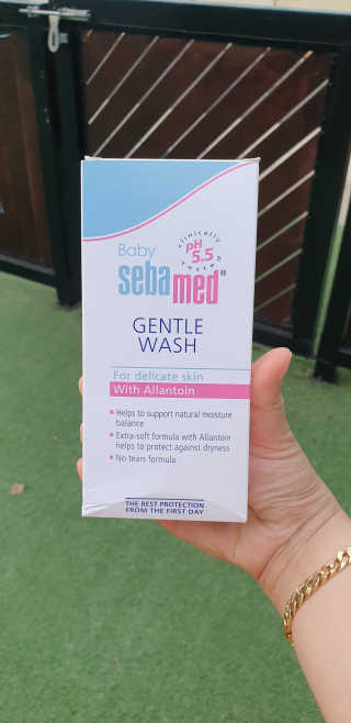 세바메드 베이비 바디워시 200ml — 5점을 준 리뷰어가 2020년 7월 올린 사용 사진