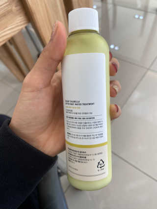 달리프 클로렐라 베러 루트 워터트리트먼트 200ml — 5점을 준 리뷰어가 2020년 12월 올린 사용 사진
