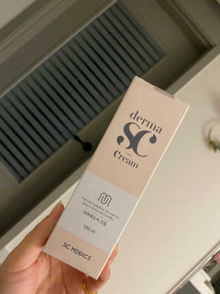 derma SC-Cream 더마에스씨 크림 100ml — 3.5점을 준 리뷰어가 2020년 5월 올린 사용 사진