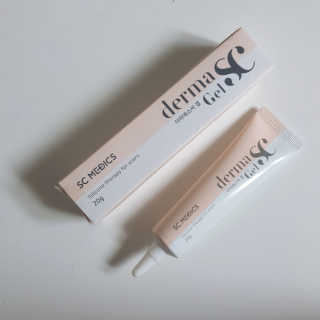 derma SC-Gel 더마에스씨 겔 20g — 5점을 준 리뷰어가 2020년 5월 올린 사용 사진
