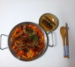화곡미담 옛날 떡볶이 — 5점을 준 리뷰어가 2020년 5월 올린 사용 사진