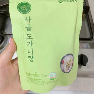 한촌몰 설렁탕집 가마솥 도가니탕 350g x 2팩 — 5점을 준 리뷰어가 2020년 8월 올린 사용 사진