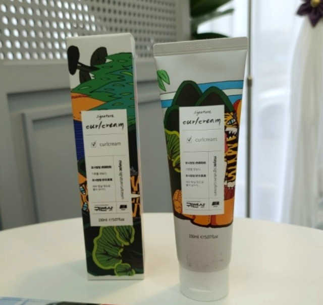 귀빈사 mayac 호시탐탐 시그니처 컬크림 150ml 리뷰 사진