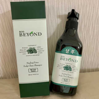 네이처컬렉션 비욘드 힐링포스 스캘프 클리닉 샴푸 450ml — 5점을 준 리뷰어가 2020년 5월 올린 사용 사진