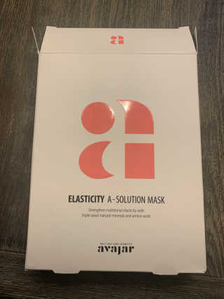 Avajar A-Solution 마스크 — 5점을 준 리뷰어가 2020년 12월 올린 사용 사진