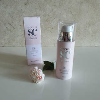 derma SC-Cream 더마에스씨 크림 100ml — 5점을 준 리뷰어가 2020년 4월 올린 사용 사진