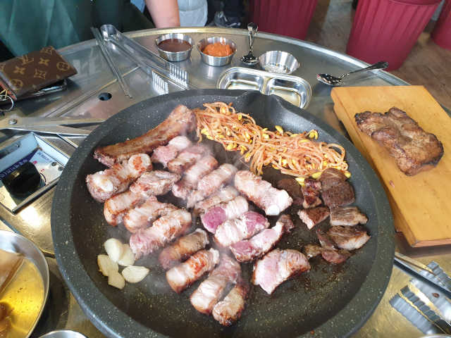[인생갈비] 무한리필 2인 리뷰 사진