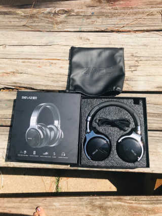 SEVIZ Bluetooth Headphones 10 3color — 5점을 준 리뷰어가 2020년 7월 올린 사용 사진